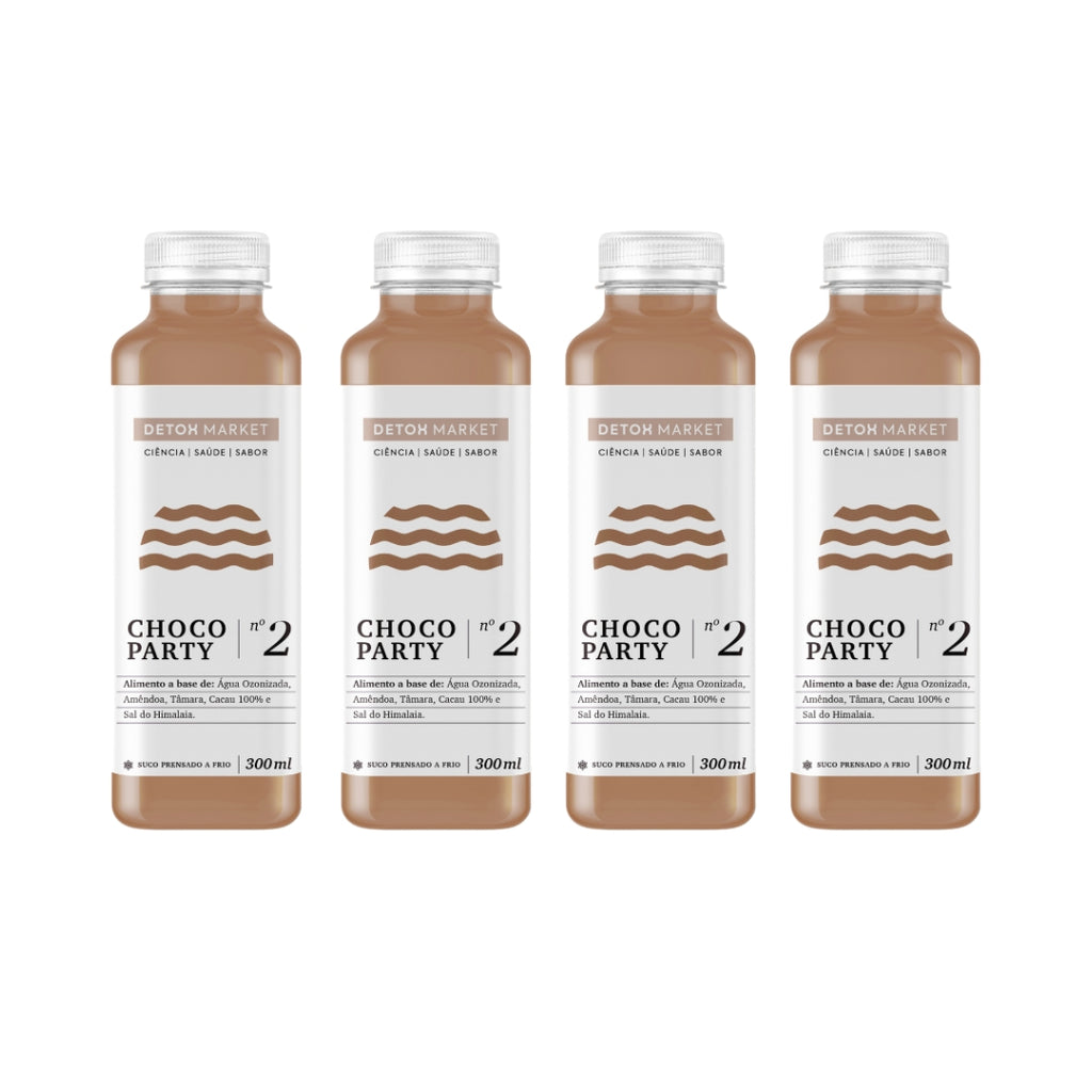Leite ChocoParty (congelado)