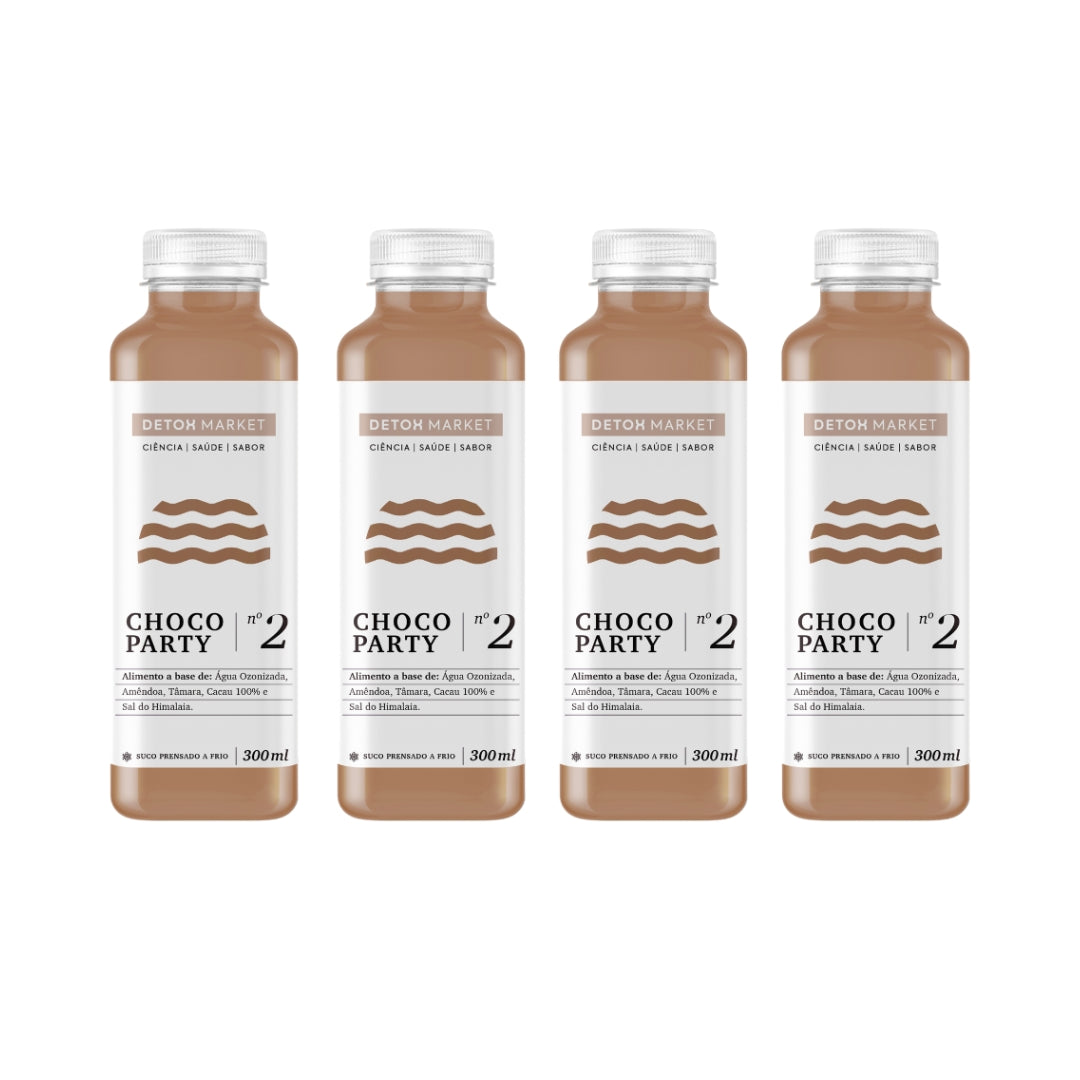 Leite ChocoParty (congelado)