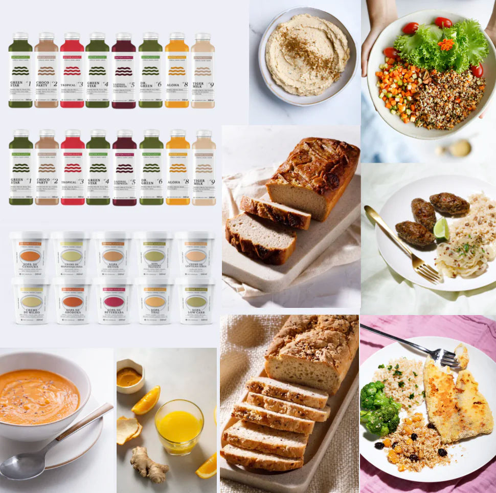 10 dias de DETOX com proteína animal