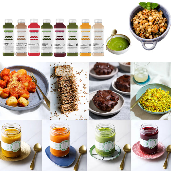 10 dias de DETOX vegano