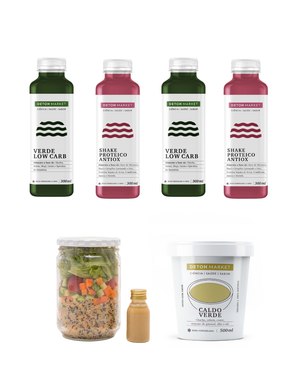 Detox LOW-CAL (Fresco)