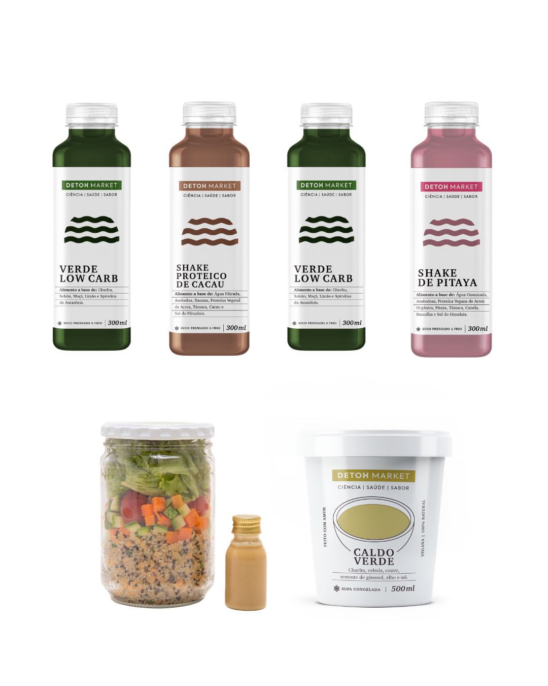 Detox LOW CARB (fresco)