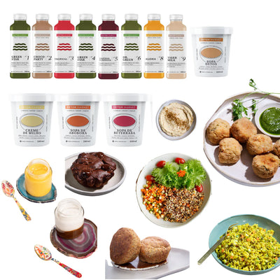 4 dias de dieta com proteina