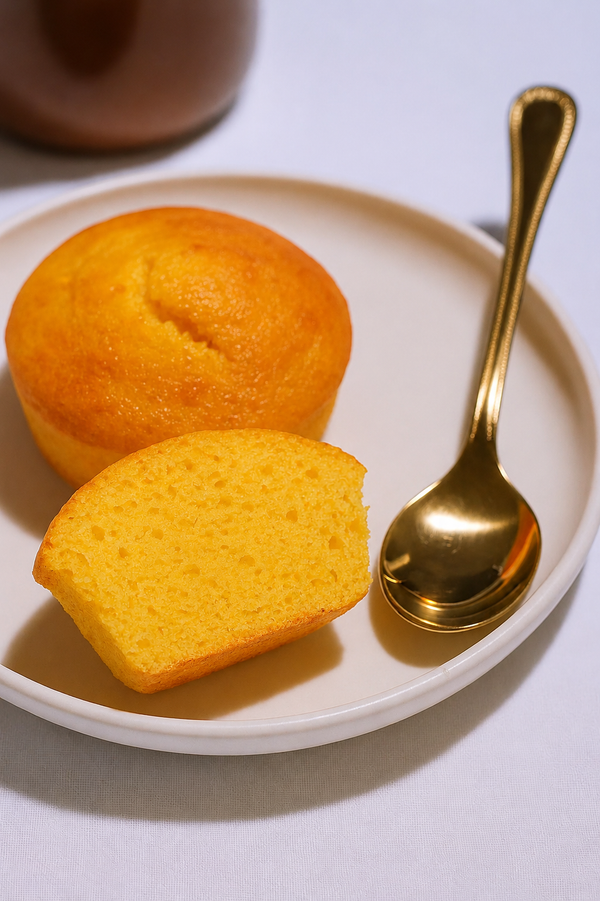 Muffin de Milho e Coco