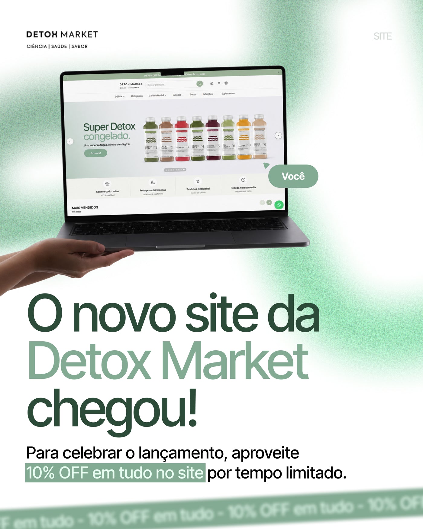 Um presente para sua primeira compra
