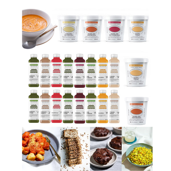 10 dias de DETOX vegano