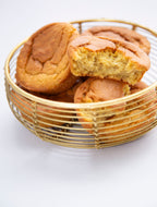 Muffin de Milho e Coco