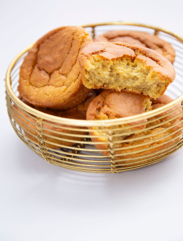 Muffin de Milho e Coco