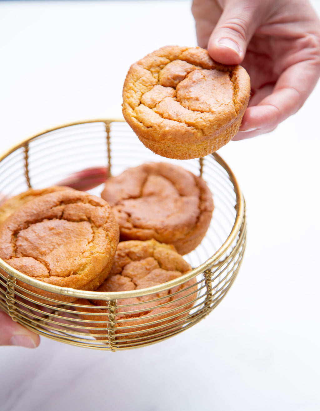 Muffin de Milho e Coco
