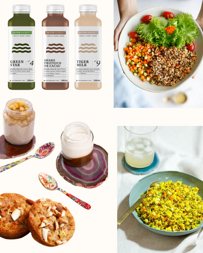 Kit Puérpera: 3 dias de Nutrição & Conforto (opção 2)