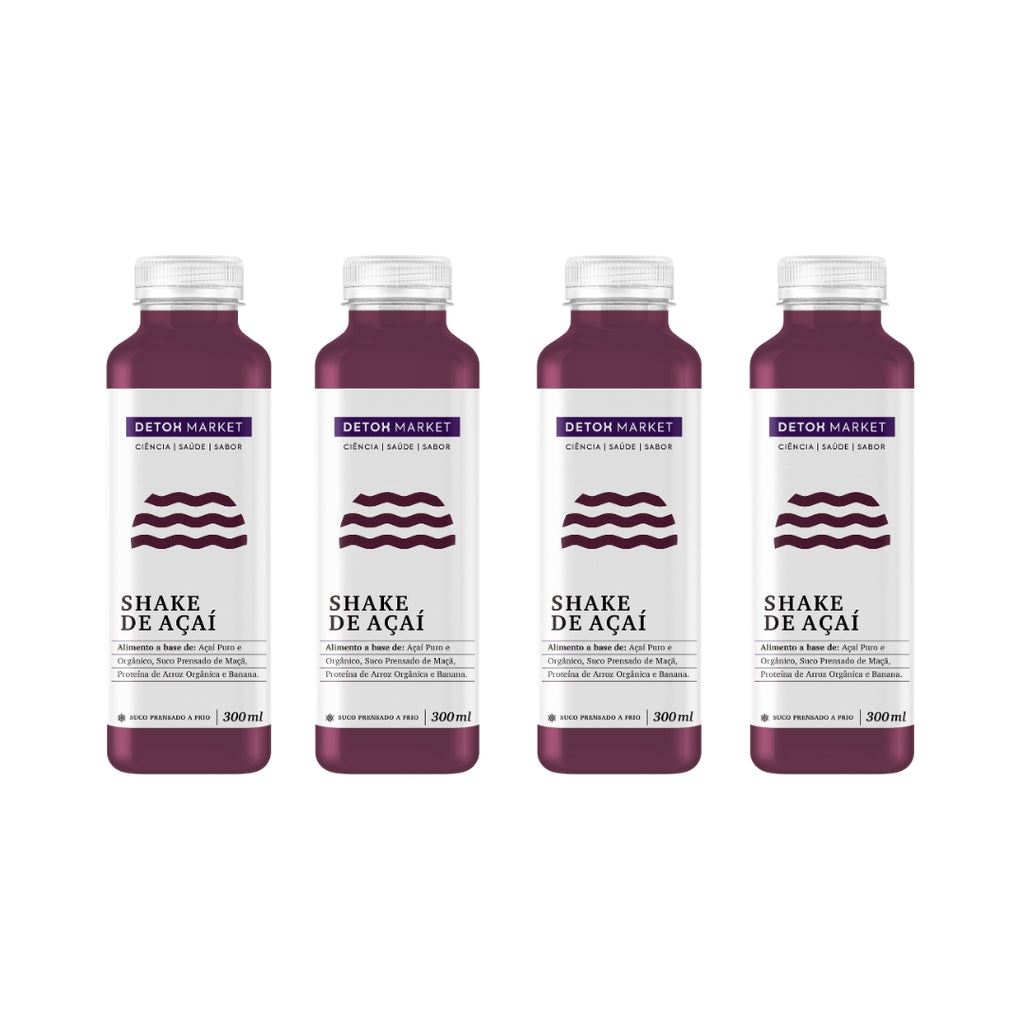 Shake de Açaí (congelado)