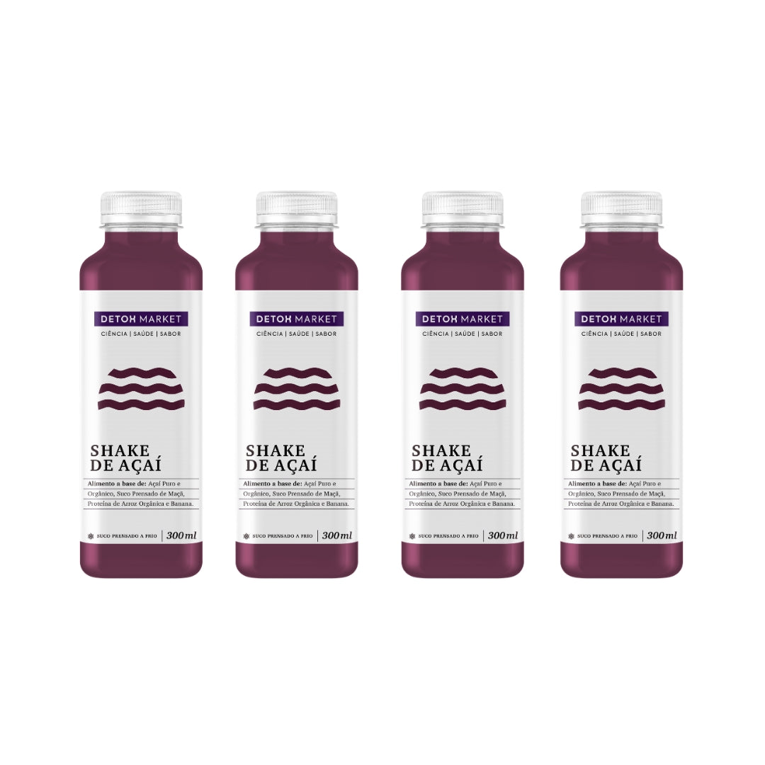 Shake de Açaí (congelado)