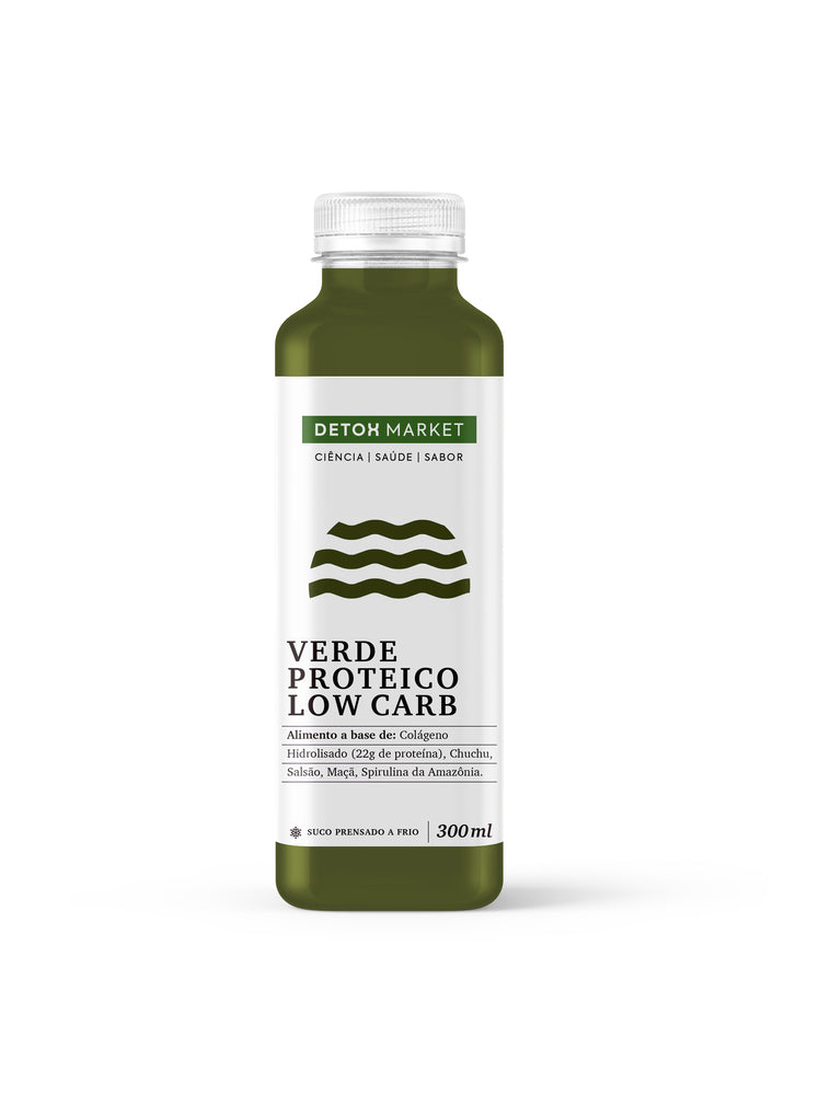 Suco Verde Proteico Low Carb (congelado)