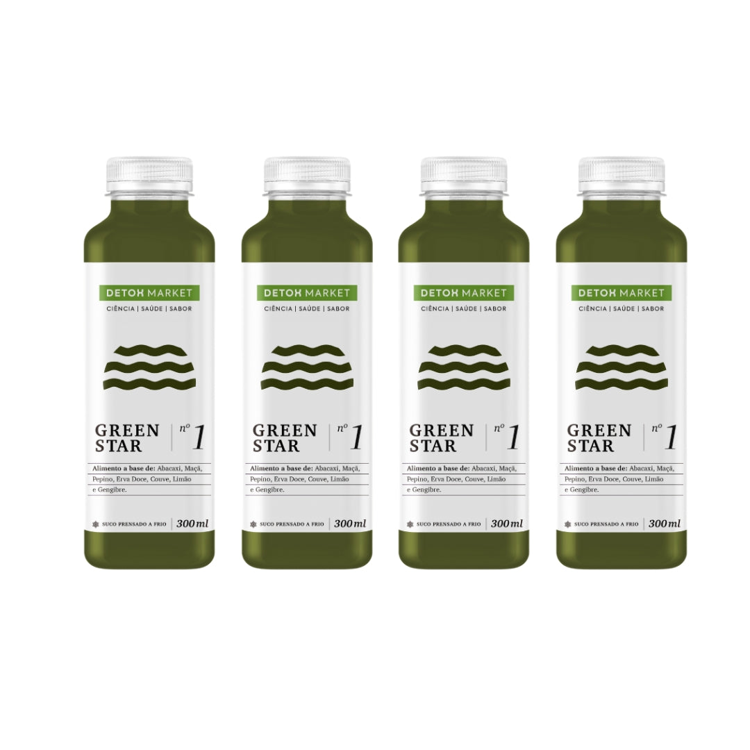 Suco Green Star (congelado)