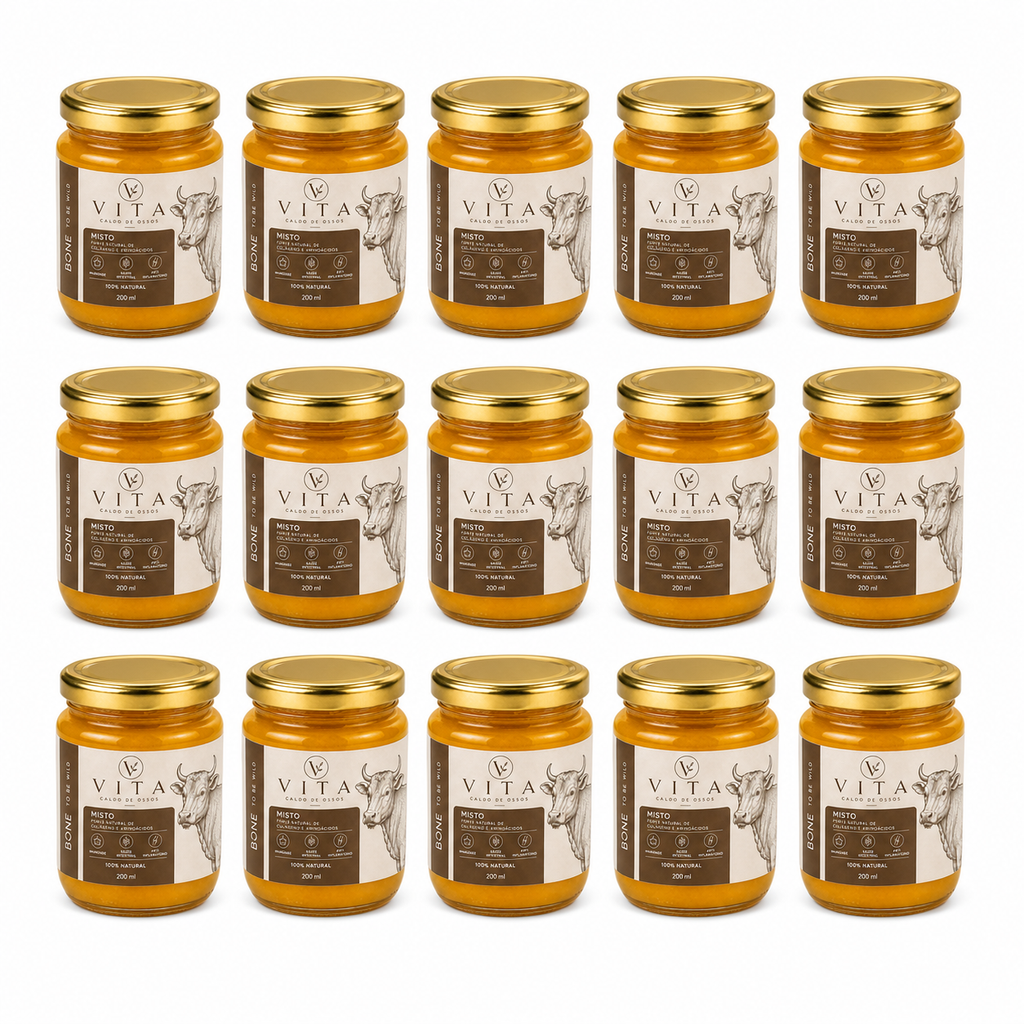Caldo de Ossos - sabor: misto (200ml)