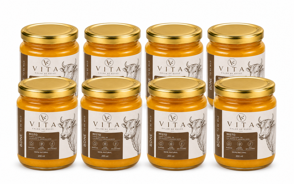 Caldo de Ossos - sabor: misto (200ml)