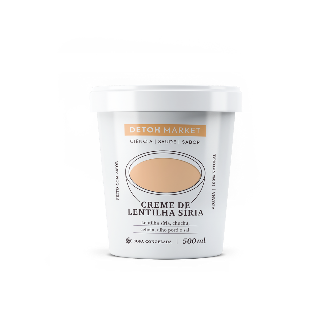 Creme de lentilha síria