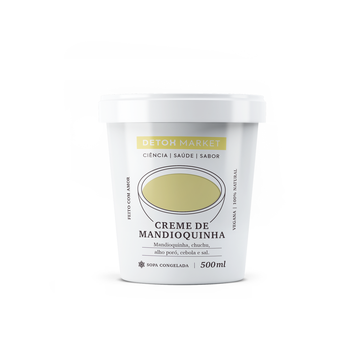 Creme de Mandioquinha