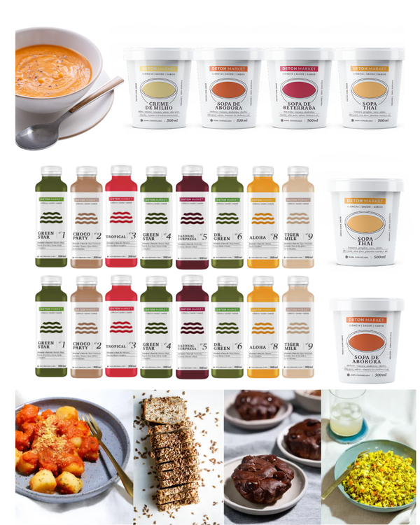 10 dias de DETOX vegano