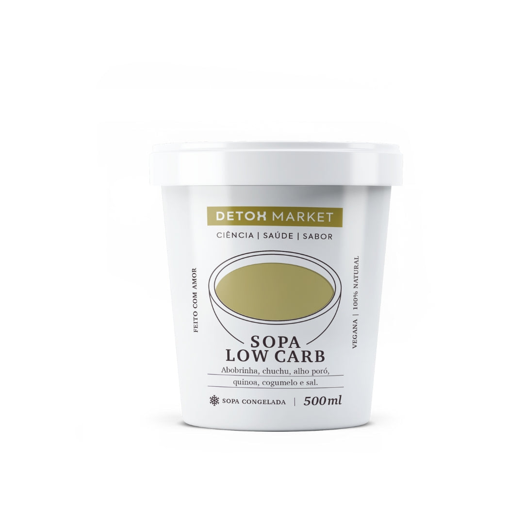 Kit 10 Sopas + Granola Salgada