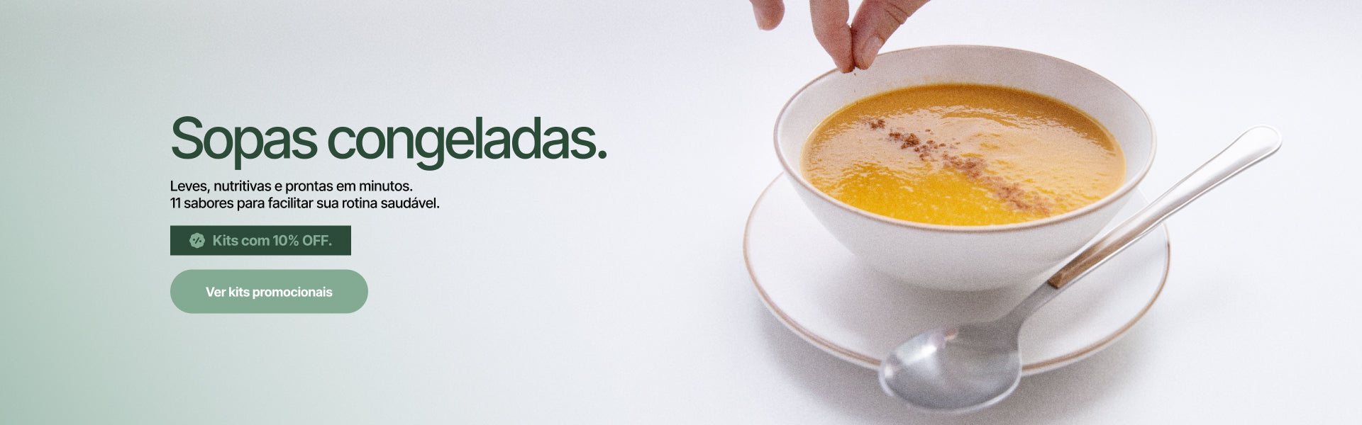 Alimentação saudável, entregue em casa
