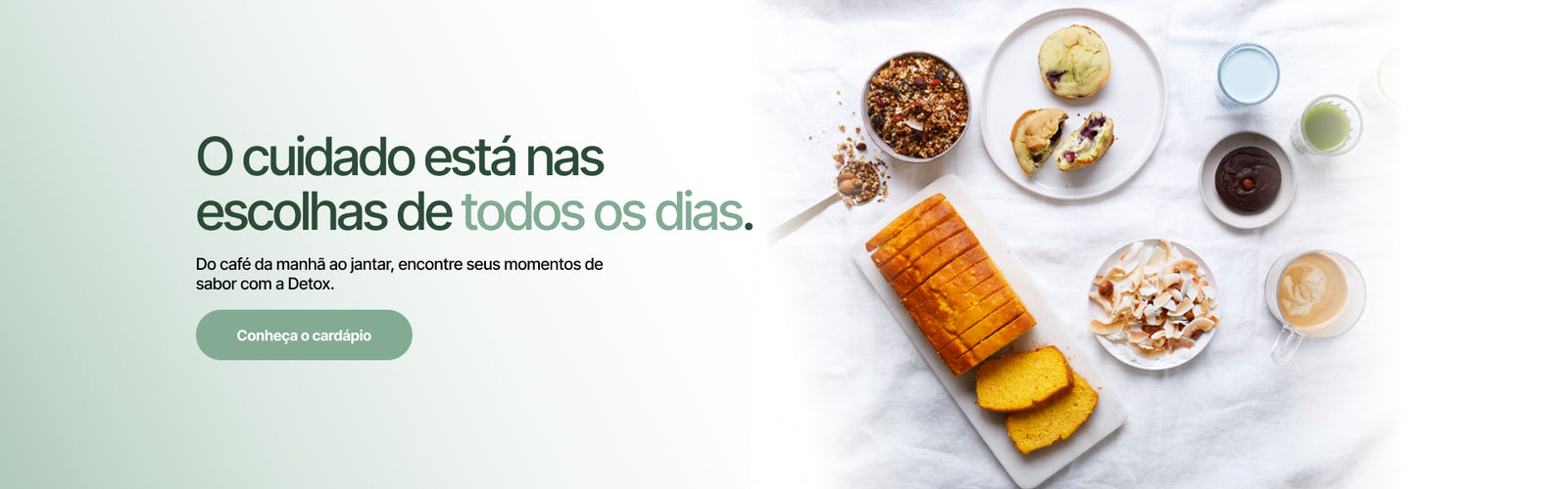 O cuidado está nas escolhas de todos os dias